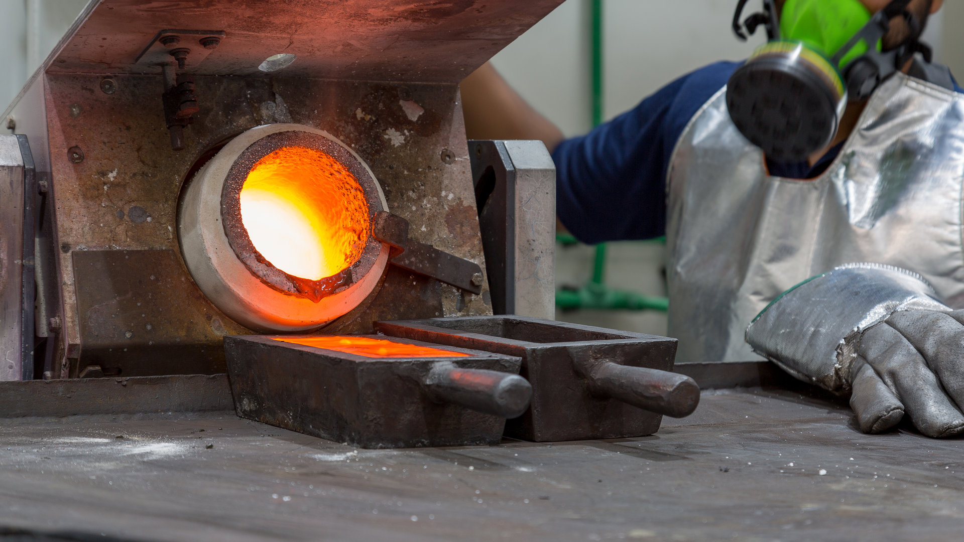 Prestige Precious Metals — Molten Gold Refining